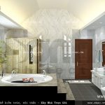 Phòng spa xông hơi của biệt thự sh btp 0075