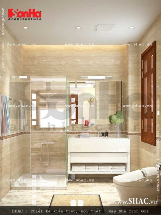 Phòng tắm tiện nghi sh btp 0075