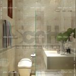 Phòng vệ sinh nhỏ sh btp 0075