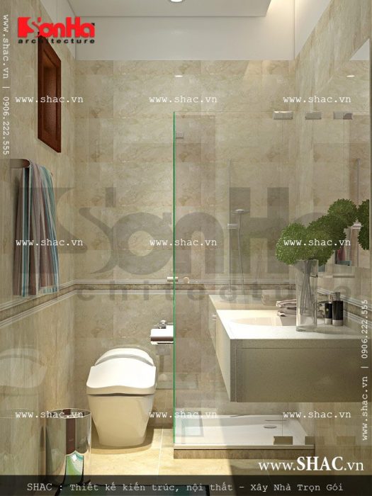 Phòng vệ sinh nhỏ sh btp 0075