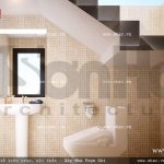 Phòng wc gầm cầu thang sh nod 0136