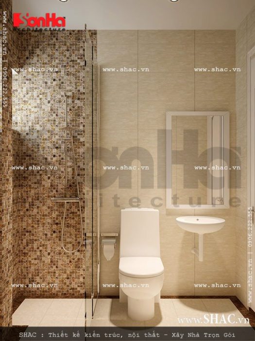 Phòng wc nhà ống sh nod 0135