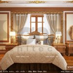 Phòng ngủ kiểu pháp đẹp sh btp 0076