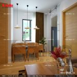 Tầng 3 góc bàn ăn căn hộ cho thuê sh nod 0137
