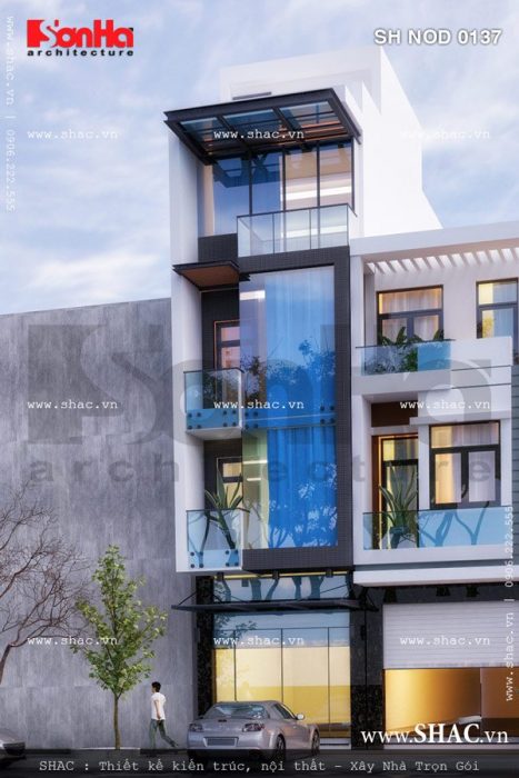 Thiết kế căn hộ cho thuê sh nod 0137