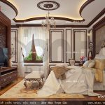Thiết kế phòng ngủ đẹp cho chủ nhà sh btp 0076
