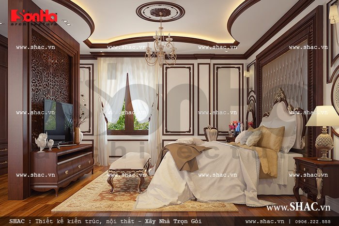 Thiết kế phòng ngủ đẹp cho chủ nhà Thiết kế phòng ngủ đẹp cho chủ nhà sh btp 0076