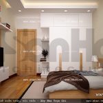Thiết kế phòng ngủ đẹp nhà ống sh nod 0136