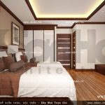 Thiết kế phòng ngủ khách sạn đẹp sh nod 0137