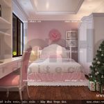Thiết kế phòng ngủ nữ tính sh nop 0090