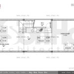 Bản vẽ công năng tầng 1 sh nod 0139