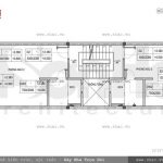 Bản vẽ công năng tầng 3 sh nod 0139