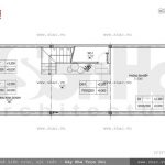 Bản vẽ công năng tầng 4 sh nod 0139