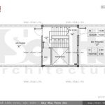 Bản vẽ công năng tầng mái sh nod 0139