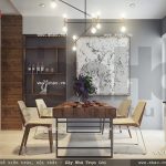 Bộ bàn ăn đơn giản và hiện đại sh nod 0138