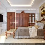 Bố trí nội thất phòng ngủ đẹp sh nop 0092