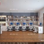 Chỗ làm việc của nhân viên sh btp 0077