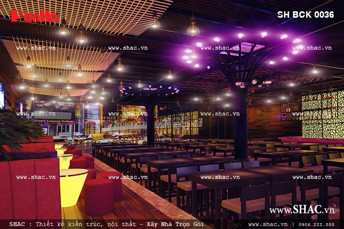 Không gian nhà hàng tuyệt đẹp sh bck 0036