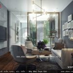 Không gian sinh hoạt chung của gia đình sh nod 0138