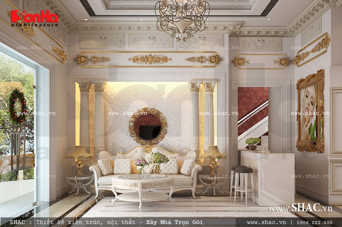 Phòng khách quầy lễ tân Phòng khách quầy lễ tân sh sr 0016