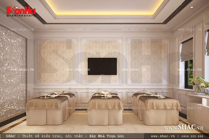 Phòng massage của trung tâm Phòng massage của trung tâm sh sr 0016