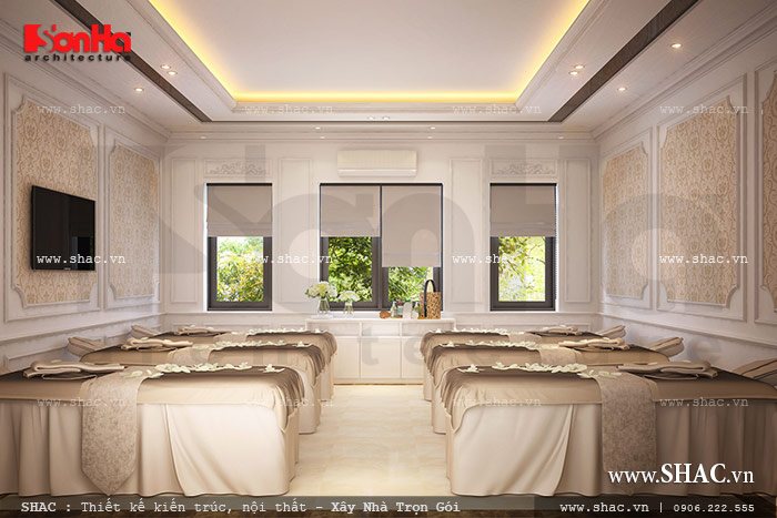 Phòng massage tập thể Phòng massage tập thể sh sr 0016