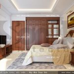 Phòng ngủ ấm cúng sh nop 0092