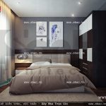 Phòng ngủ hiện đại nhỏ gọn nod 0138