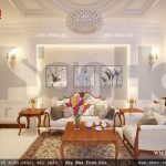 Phòng ngủ sinh hoạt chung có không gian đẹp sh nop 0092