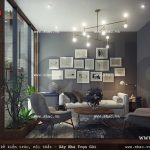 Phòng sinh hoạt chung của gia đình sh nod 0138