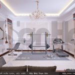 Phòng tập gym ở nhà sh nop 0092
