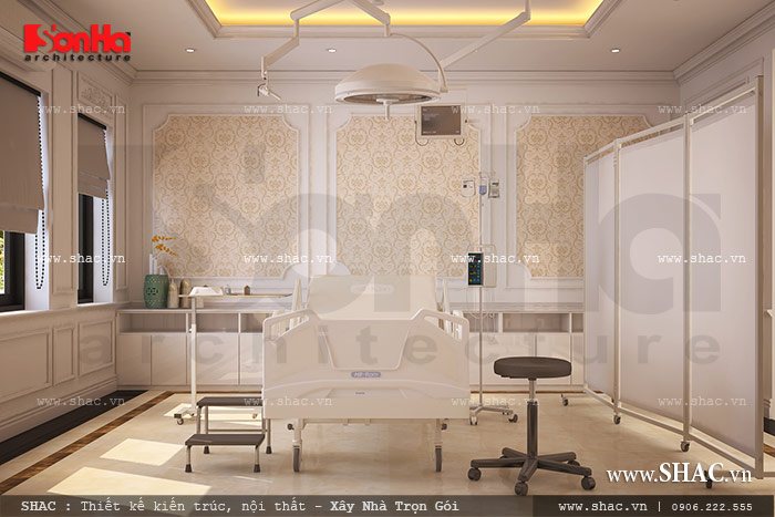 Phòng tiểu phẫu của trung tâm Phòng tiểu phẫu của trung tâm sh sr 0016