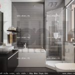 Phòng wc hiện đại tiện nghi sh nod 0138