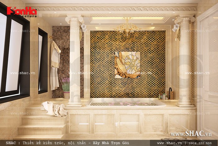 Phòng xông hơi sang trọng Phòng xông hơi sang trọng sh sr 0016