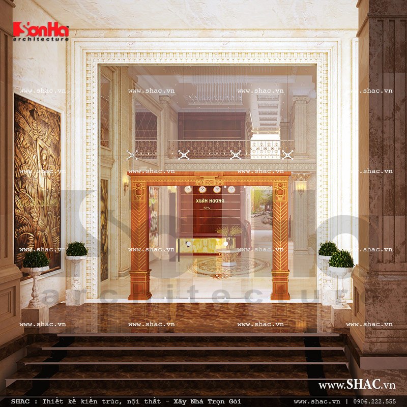 Sảnh ngoài của tòa nhà sh vp 0020