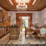 Thiết kế bếp ăn đẳng cấp sh btp 0077