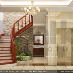 Thiết kế khu cầu thang đẹp sh nop 0092