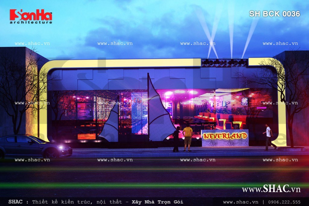 Thiết kế nhà hàng NeverLand sh bck 0036