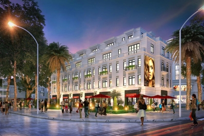 Thiết kế nội thất Vincom Shophouse sh sr 0016