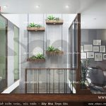 Thông tầng nhà ống đẹp sh nod 0138