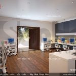 Văn phòng làm việc cho nhân viên sh btp 0077