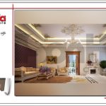 Thiết kế nội thất phòng hát biệt thự 6 tầng tại Thái Bình sh btp 0080