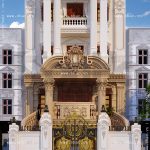 Biệt thự kiểu Pháp cổ điển có mặt tiền 8m tại Thái Bình – SH BTP 0080 2