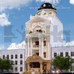 Biệt thự cổ điển 6 tầng sh btp 0080