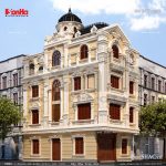 Biệt thự kiến trúc pháp cổ điển sh btp 0079