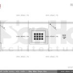 Bố trí công năng tầng mái của nhà phố 60m2 sh nop 0094