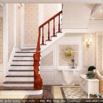 Cầu thang biệt thự đẹp sh btp 0079