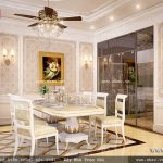 Không gian bếp ăn phong cách pháp sh btp 0079