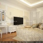 Không gian phòng ngủ lãng mạn sh nop 0095