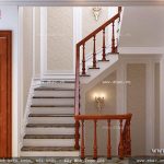 Lan can cầu thang đơn giản sh btp 0079